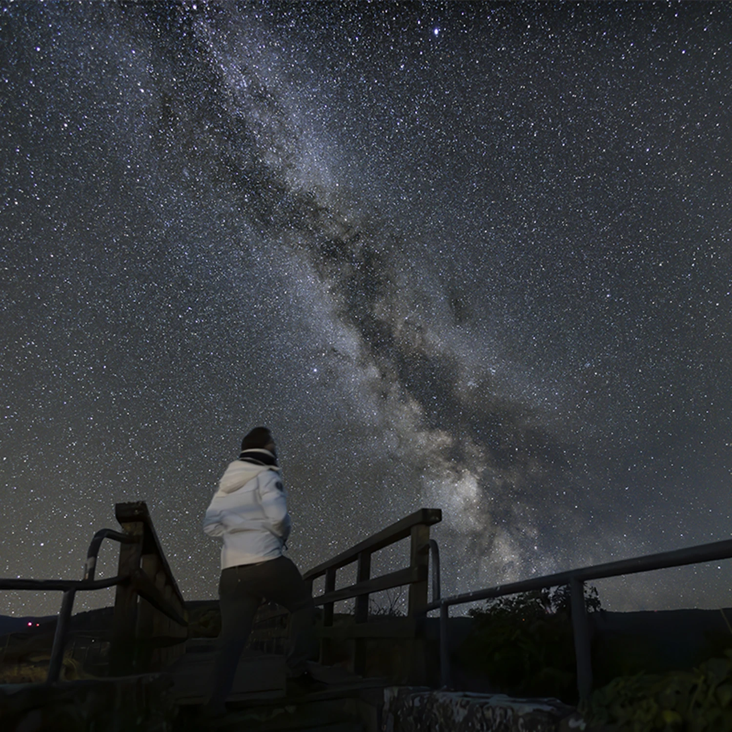 Chasing the milky way II